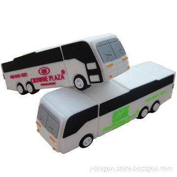 Custom 3D Bus USB Flash Drive